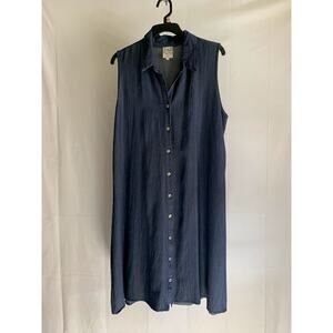 naïf women's Denim Dress Size XL